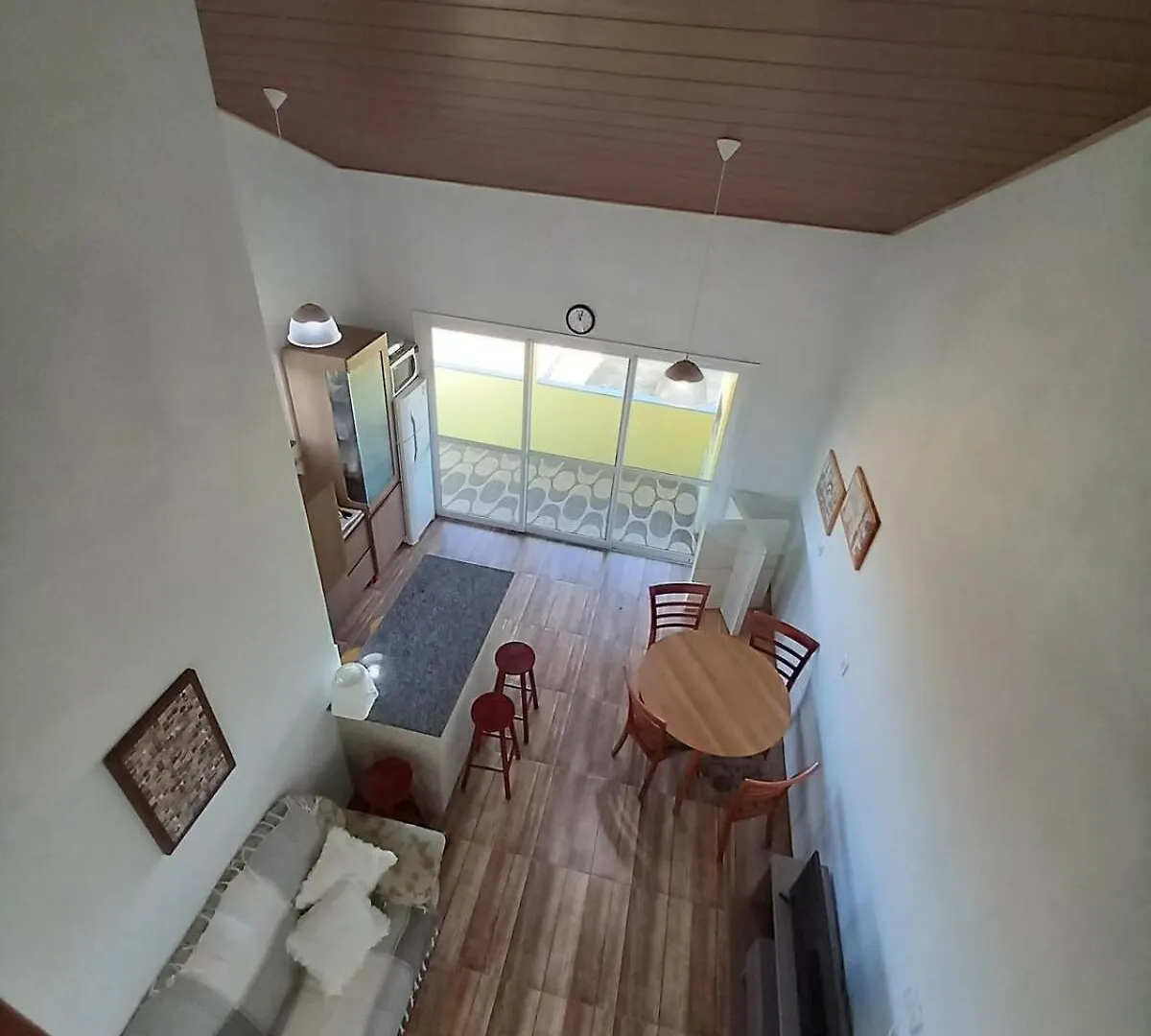 Apartment 2 Blocks From The Sea With Parking And Wi-Fi Passo de Torres