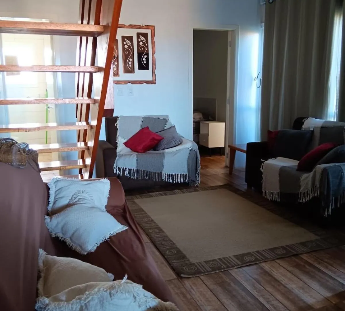 Apartment 2 Blocks From The Sea With Parking And Wi-Fi Passo de Torres
