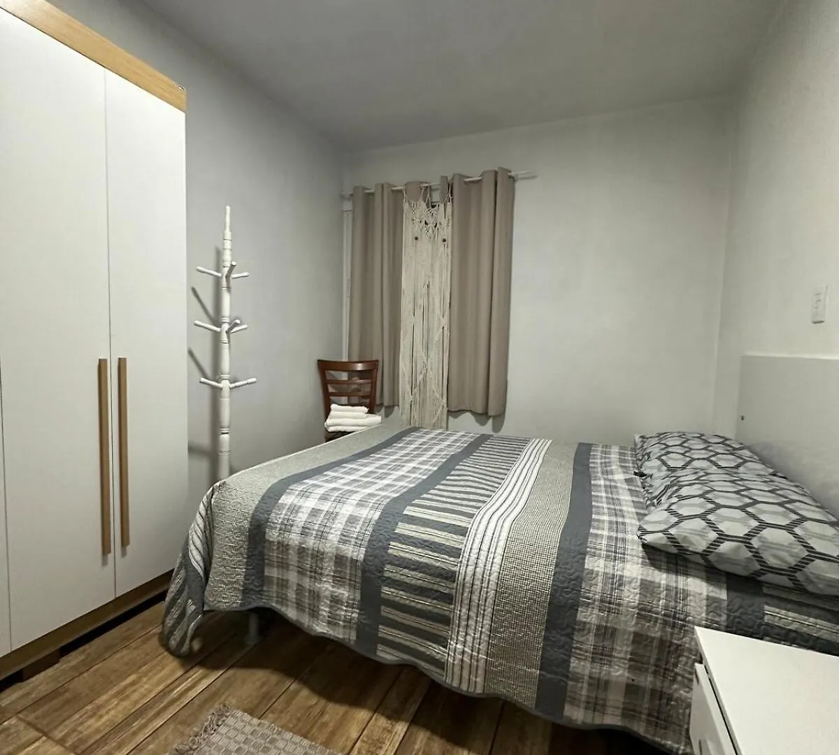 Apartment 2 Blocks From The Sea With Parking And Wi-Fi Passo de Torres