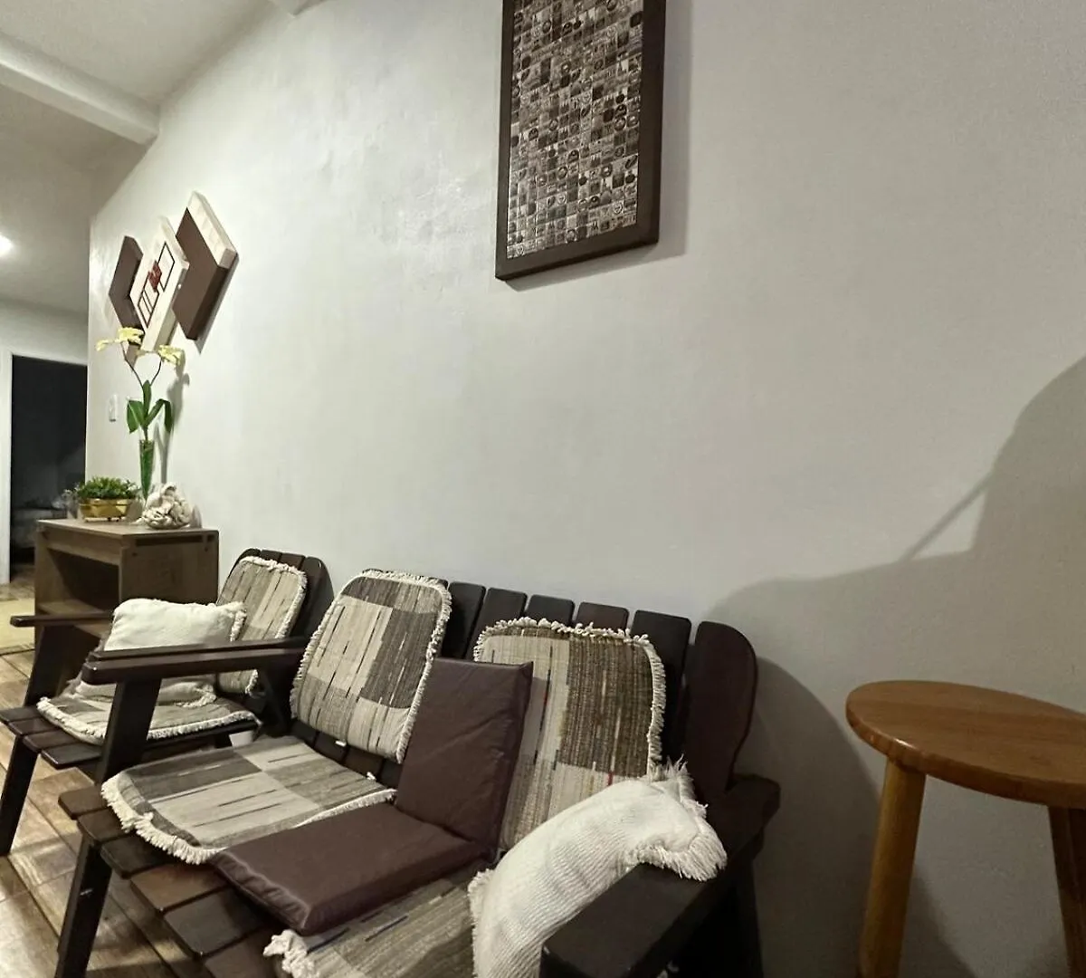 Apartment 2 Blocks From The Sea With Parking And Wi-Fi Passo de Torres