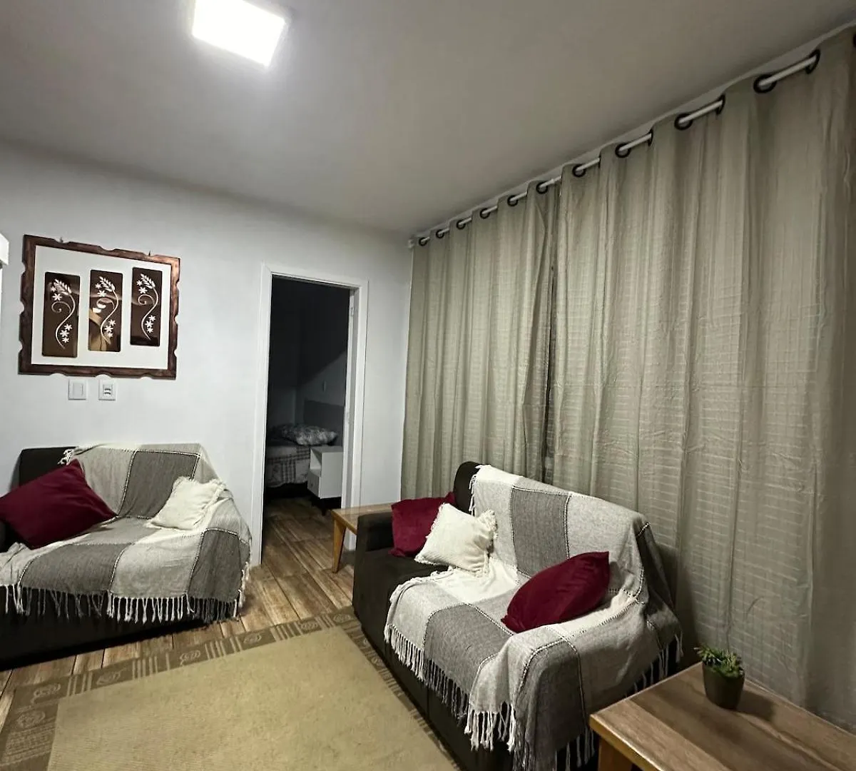 Apartment 2 Blocks From The Sea With Parking And Wi-Fi Passo de Torres