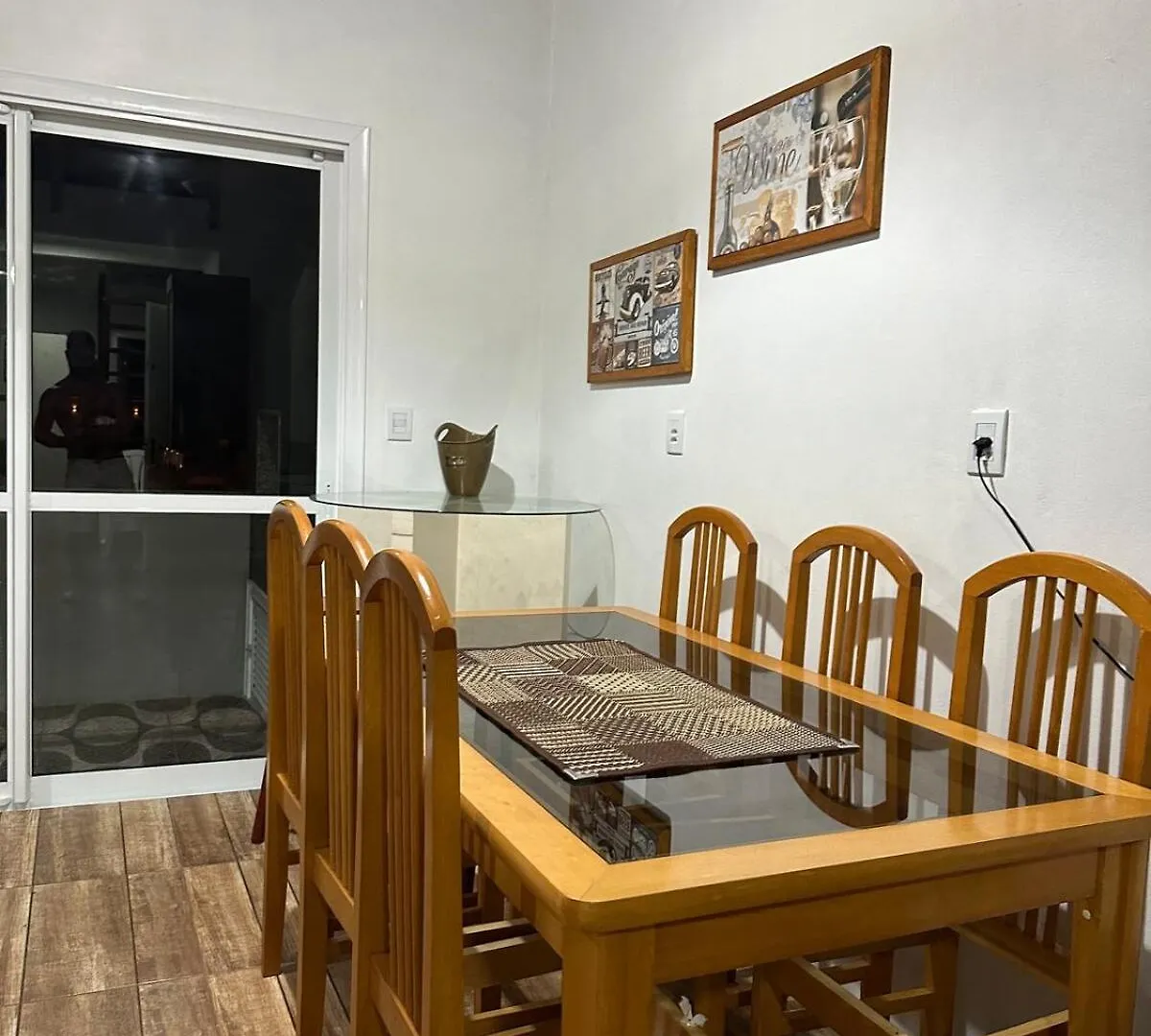 Apartment 2 Blocks From The Sea With Parking And Wi-Fi Passo de Torres